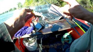 Отличная поверхностная приманка. воблер квокер с крутящимся хвостом