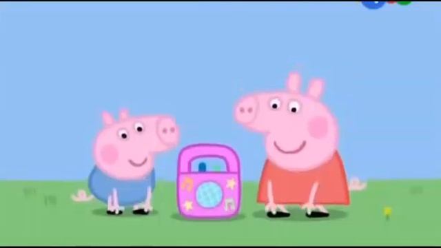 ЛЮБИМАЯ МУЗЫКА СВИНКИ ПЕПЫ (pharaoh - я проблема) смотреть онлайн