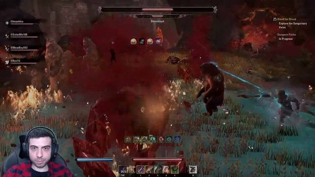 THE ELDER SCROLLS ONLINE ✅ Gameplay Walkthrough - Part 743 - Normal BLOODROOT FORGE Dungeon смотреть онлайн