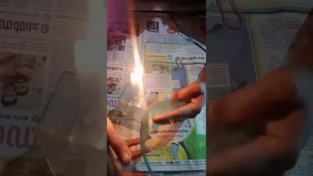 polythene cover bottle art/ Quick and simple bottle art/Best out of waste/ shorts/Divya Shiju смотреть онлайн