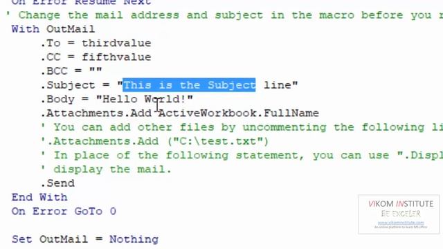 Send email to multiple vendors in EXCEL смотреть онлайн