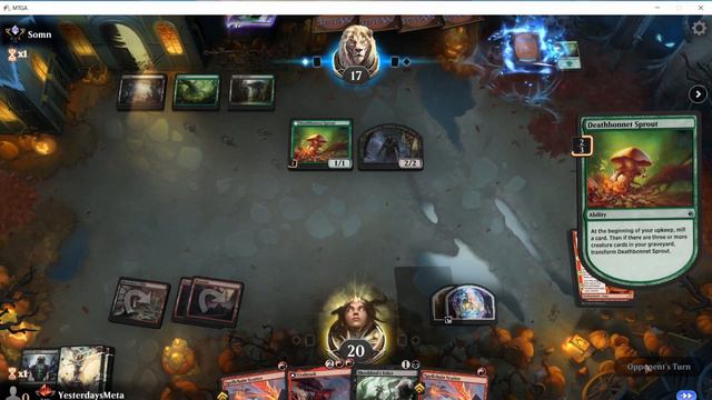 Alchemy combo with Urabrask for infinite damage. Play three cards and win the game! смотреть онлайн