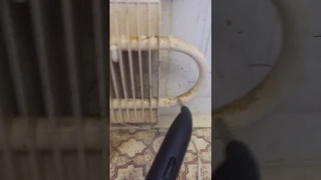 Обеспыливание батареи парогенератором Dr.Clean Доктор Клин Обнинск смотреть онлайн