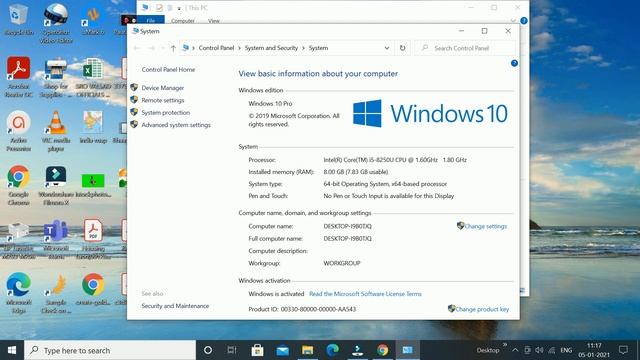How to check PC RAM,OS,32/64 Bit, Processor in Windows 10 смотреть онлайн