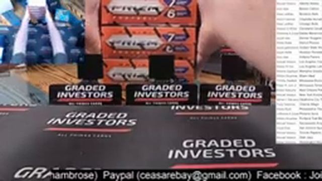 EBay Break #813 #814 #815 Good Luck!