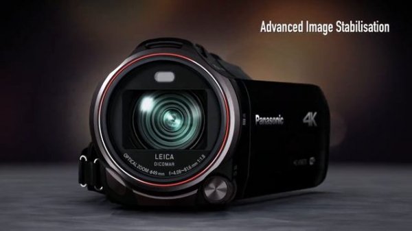 Panasonic VX870 + WX970 - 4K camcorder
