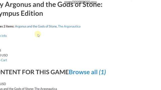 Argonus and the Gods of Stone смотреть онлайн