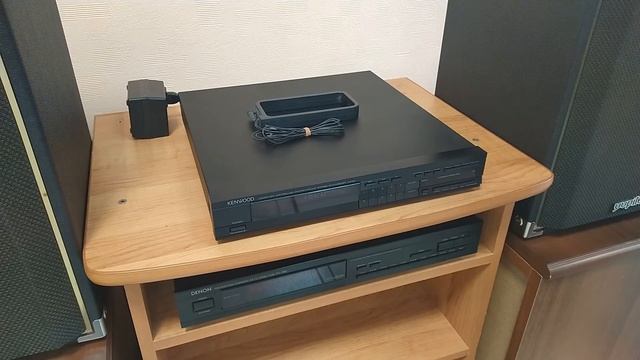 Обзор тюнера KENWOOD T-7R смотреть онлайн