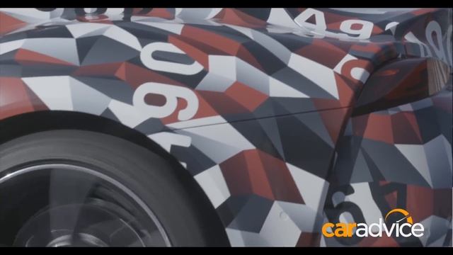 2019 Toyota Supra Review: Prototype drive смотреть онлайн