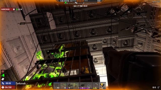 Злобная зомби ночь - Неожиданное Выживание в 7 Days To Die