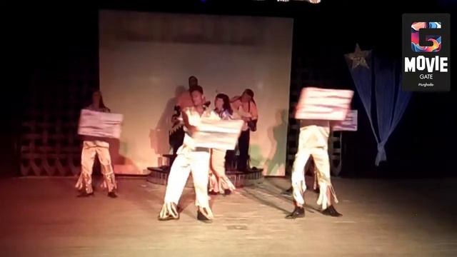 Movie Gate Hurghada Animation Team 2017 ABBA show (Thank you for the music) смотреть онлайн
