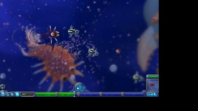 Spore:Вылупление самая интерестная часть 0_0 смотреть онлайн