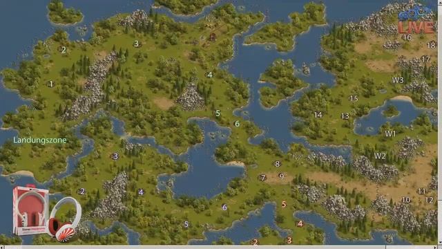 Live-трансляции. The Settlers Online: Становление столицы смотреть онлайн