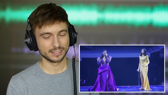 Vocal Coach YAZIK react to Regine V. and Sarah G. - WHITNEY HOUSTON MEDLEY 2020 смотреть онлайн