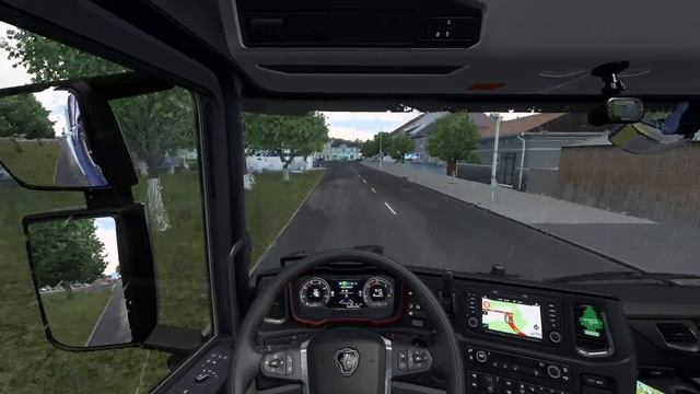 Euro Truck Simulator 2 Ep. 57 | Delivering Tomatoes | Cluj-Napoca to Bacău (Romania) смотреть онлайн