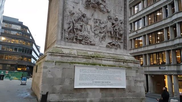 The Monument - London смотреть онлайн