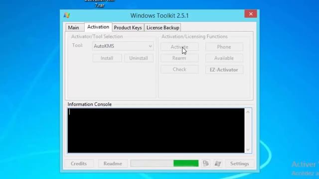 How Activate Windows 7 8 8 1 10 and Microsft office (2007 2010 2013) with Microsoft ToolKit 252 смотреть онлайн