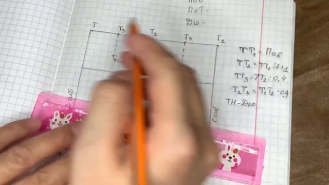 Ең оңай методика.Построение прямой юбки .Новая методика смотреть онлайн