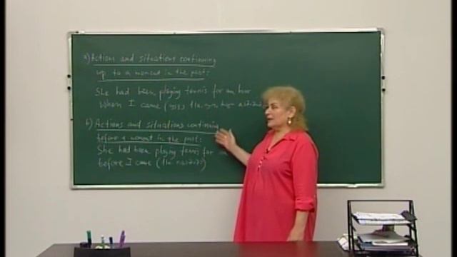 The Past Perfect Continuous tense смотреть онлайн