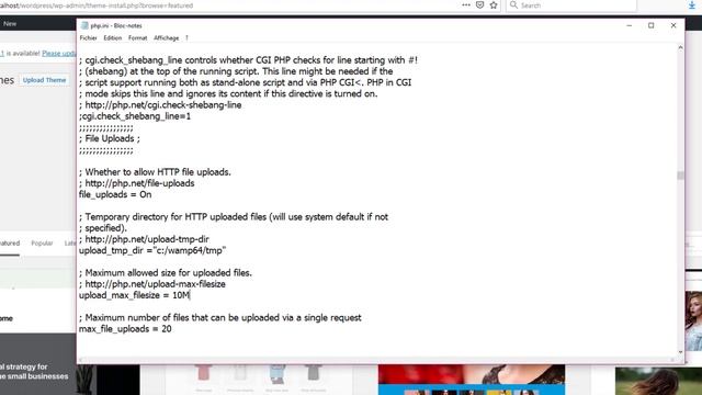 HOW TO Fix The Uploaded File Exceeds the upload max filesize Directive in php ini Error смотреть онлайн
