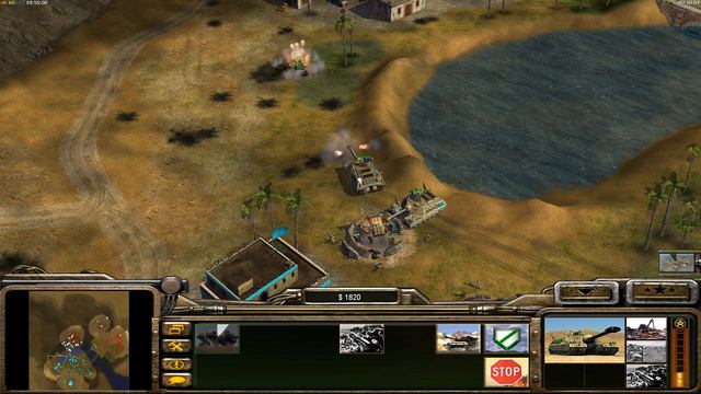 Let's Play Command and Conquer Generals Zero Hour: Shockwave Mod Ep. 14 смотреть онлайн