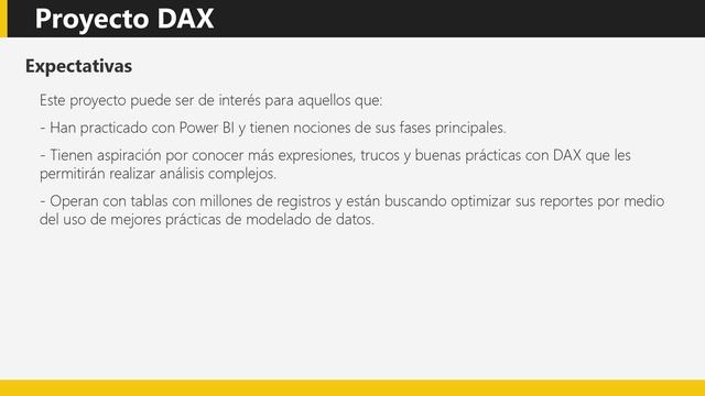 Curso DAX en Power BI - Introducción a DAX (1 de 27) смотреть онлайн