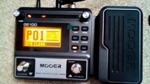 Mooer GE 100 Guitar Multi Effects Processor