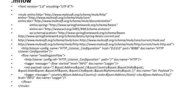 How to read JSON message payload смотреть онлайн