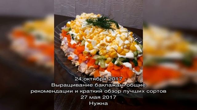 Салат с баклажанами и помидорами – наилучшая выборка рецептов смотреть онлайн