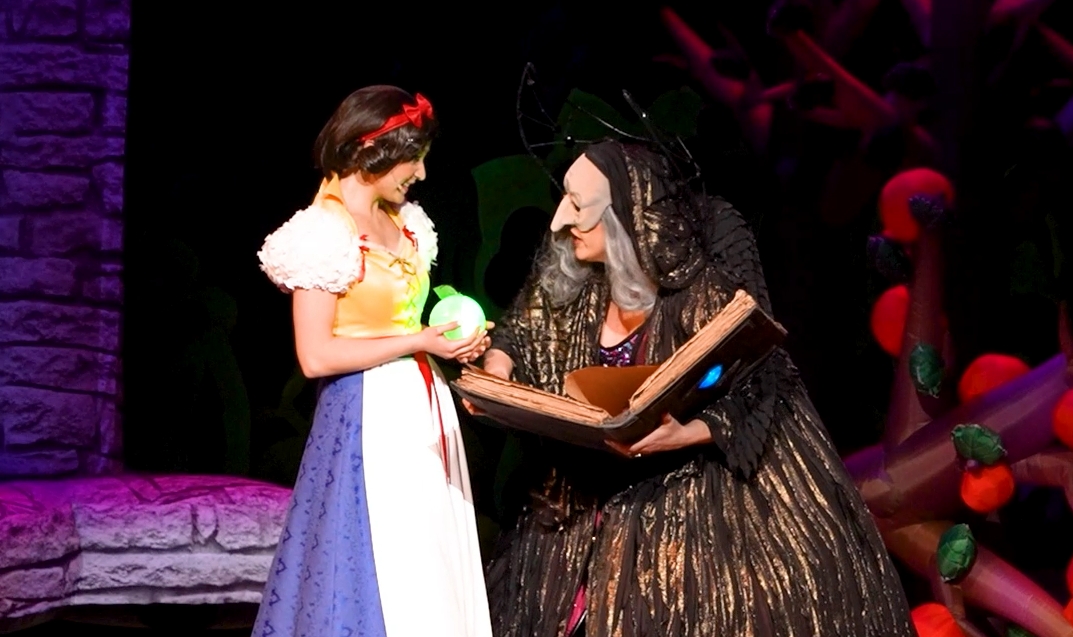 Рецепт яблочного пирога для Белоснежки смотреть онлайн