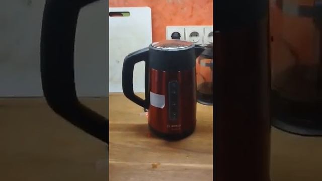 Bosch Kettle DesignLine смотреть онлайн