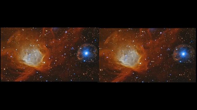 3D Вселенная. SXP1062 в стереоизображении смотреть онлайн