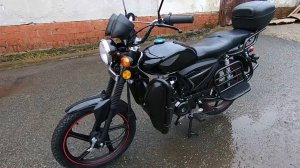 Про искру зажигания на мотоцикле Альфа Alpha RX китайский мопед