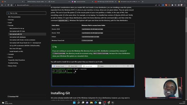 Git & GitHub Tutorial for Beginners #2 - How to Install Git смотреть онлайн