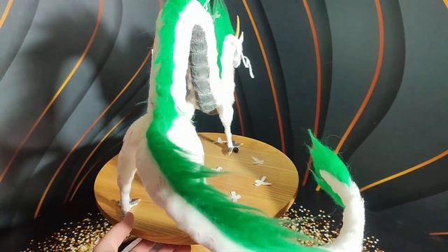 Дракон Хаку. Унесенные призраками. Dragon Haku. Spirited away. Dragon toy .Игрушка дракона. смотреть онлайн