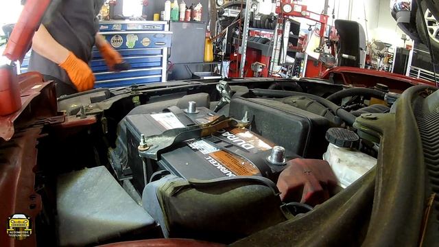 How To | Replace BATTERY | On Ford Flex Vehicles | смотреть онлайн