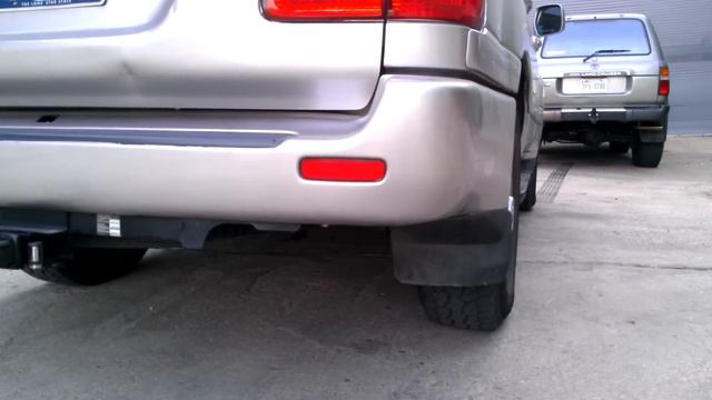 1998 - 2007 Land Cruiser / LX470 Catback Exhaust Sound Clip 2 смотреть онлайн