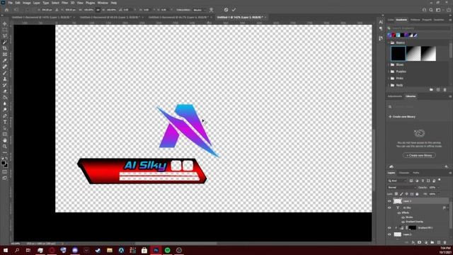 How to make a Apex Health Overlay in Photoshop!! смотреть онлайн