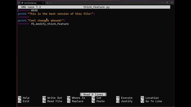 git good with Chris! - resolving merge conflicts смотреть онлайн