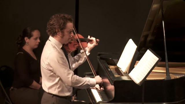 3rd Mvt. Fauré violin sonata