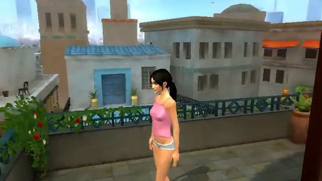 Dreamfall - The Longest Journey on an Asus EeePC 1001P смотреть онлайн