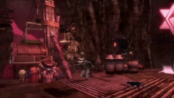 Gravity Rush Remastered #6: Бродим по пионерлагерю, краш игры (без комментариев)