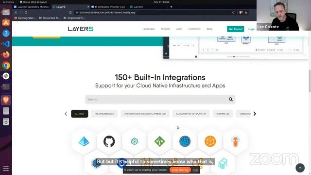 Websites Weekly Meeting (Feb 27th, 2023) смотреть онлайн