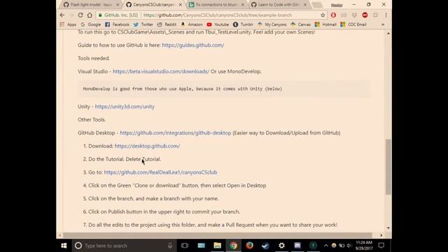 COC Computer Science Club GitHub Tutorial смотреть онлайн