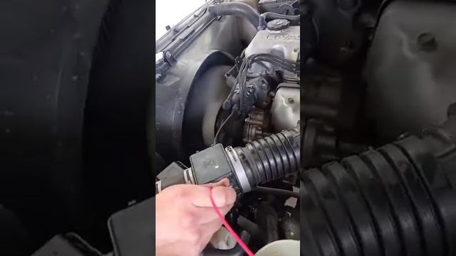 Sensor MAF - Mazda BT-50 смотреть онлайн