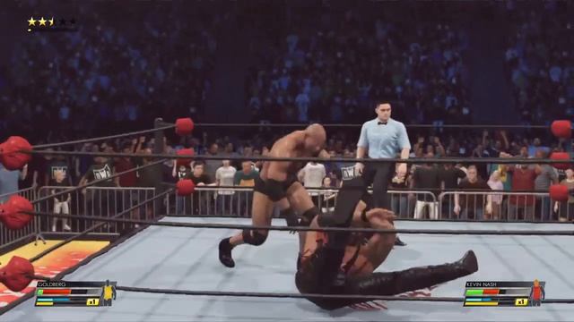WWE2K22 - GOLDBERG VS KEVIN NASH - WCW NITRO