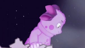 лунтик падает с луны на протяжении 1 минуты.