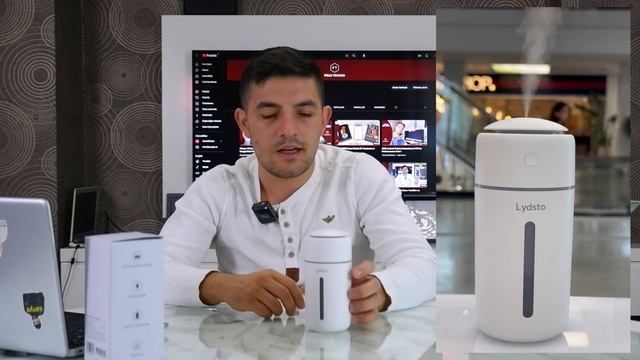 Lydsto Wirelles Humidifier H1: Havayı Temizlerken Rahatlatıcı Nem смотреть онлайн