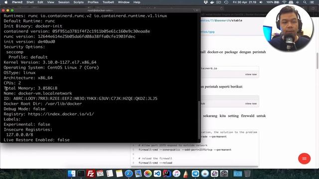 02.b - How to Install Docker on Linux | Belajar Docker смотреть онлайн