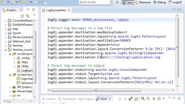 Test automation framework using Cucumber BDD overview part 1 of 2 смотреть онлайн